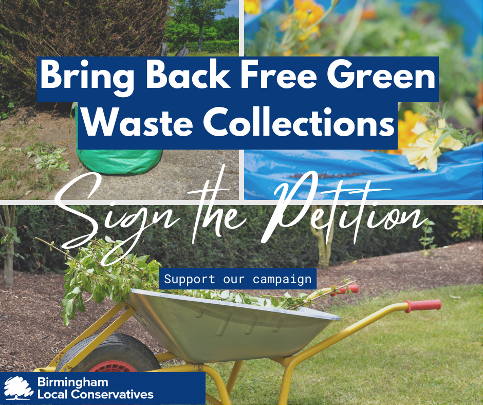 Bring back free Green Waste collections! Birmingham